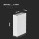 LED Āra sienas lampa LED/4W/230V 3000K IP65 balta