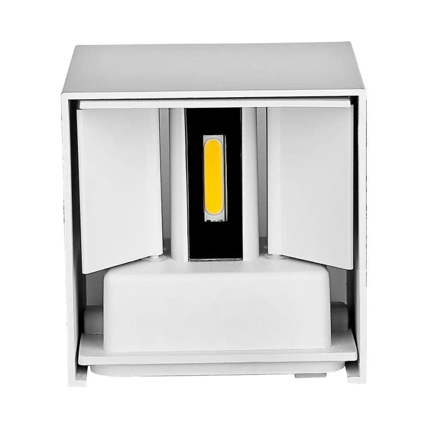 LED Āra sienas lampa LED/5W/230V 3000K IP65 balta