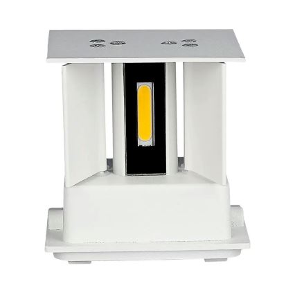 LED Āra sienas lampa LED/5W/230V 3000K IP65 balta