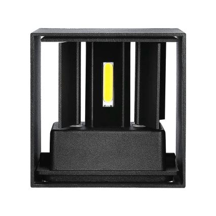 LED Āra sienas lampa LED/5W/230V 3000K IP65 melna