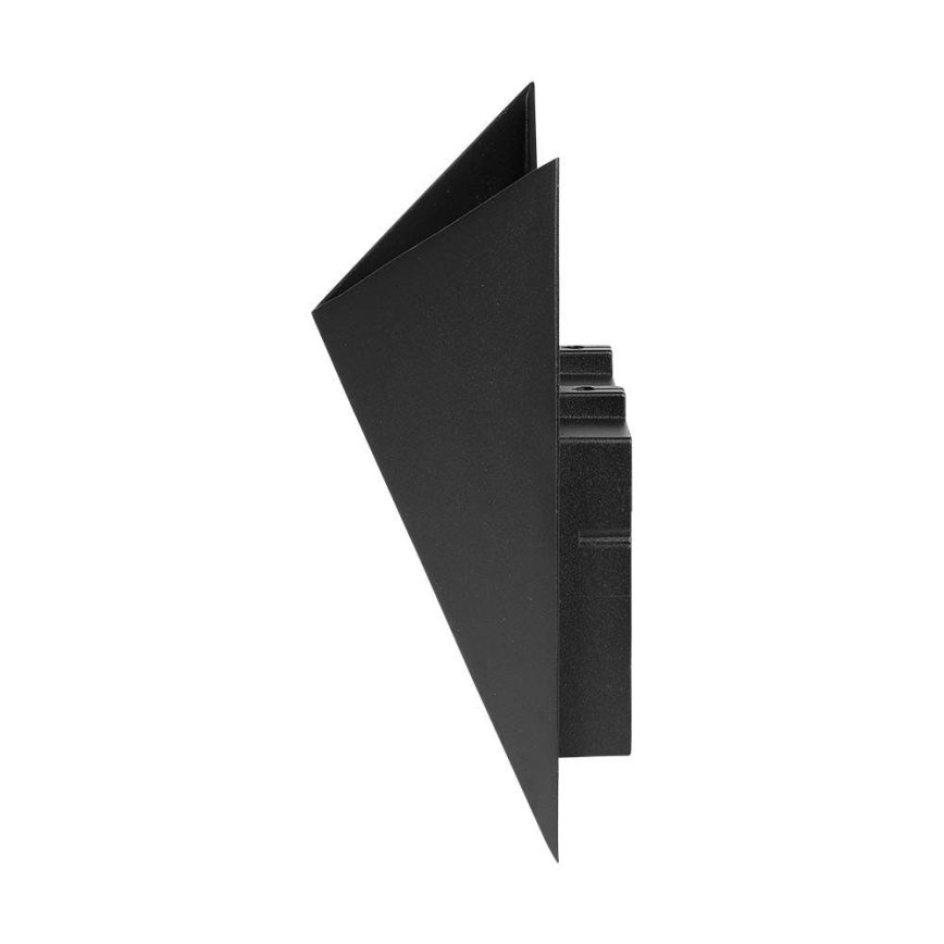 LED Āra sienas lampa LED/5W/230V 4000K IP65 melna