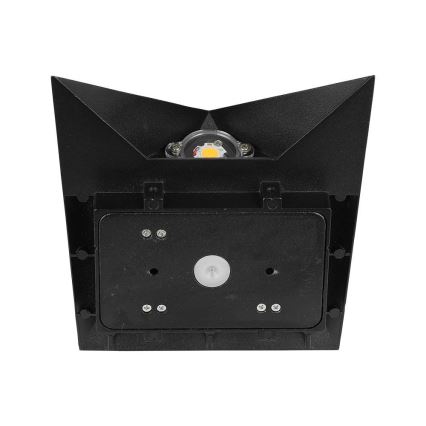 LED Āra sienas lampa LED/5W/230V 4000K IP65 melna