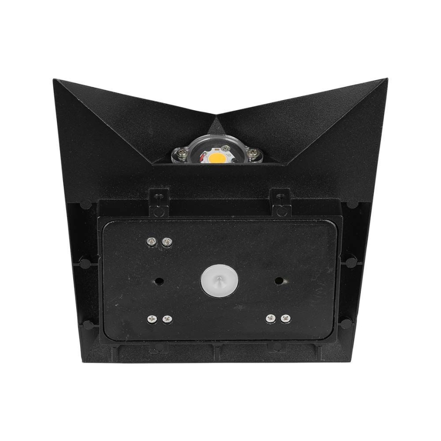 LED Āra sienas lampa LED/5W/230V 4000K IP65 melna