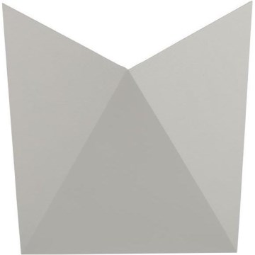 LED Āra sienas lampa LED/5W/230V 4000K IP65 pelēka