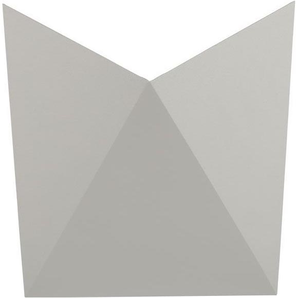 LED Āra sienas lampa LED/5W/230V 4000K IP65 pelēka