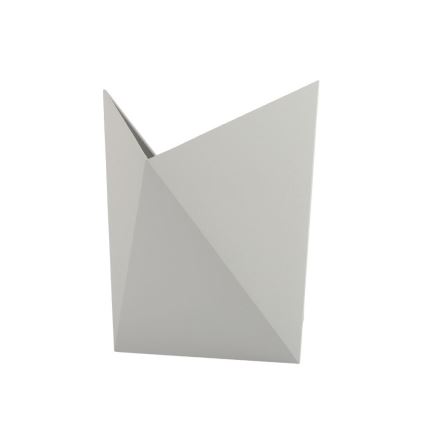 LED Āra sienas lampa LED/5W/230V 4000K IP65 pelēka