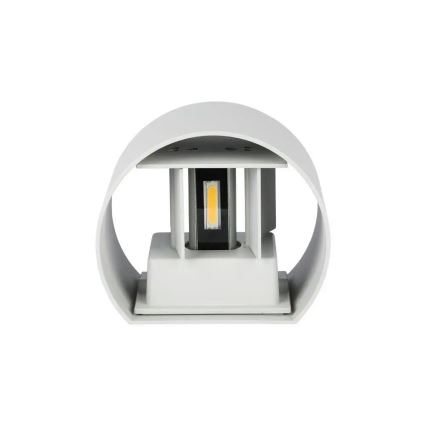 LED Āra sienas lampa LED/6W/230V 3000K IP65 balta