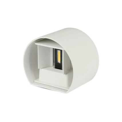 LED Āra sienas lampa LED/6W/230V 3000K IP65 balta