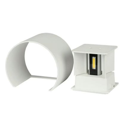 LED Āra sienas lampa LED/6W/230V 3000K IP65 balta