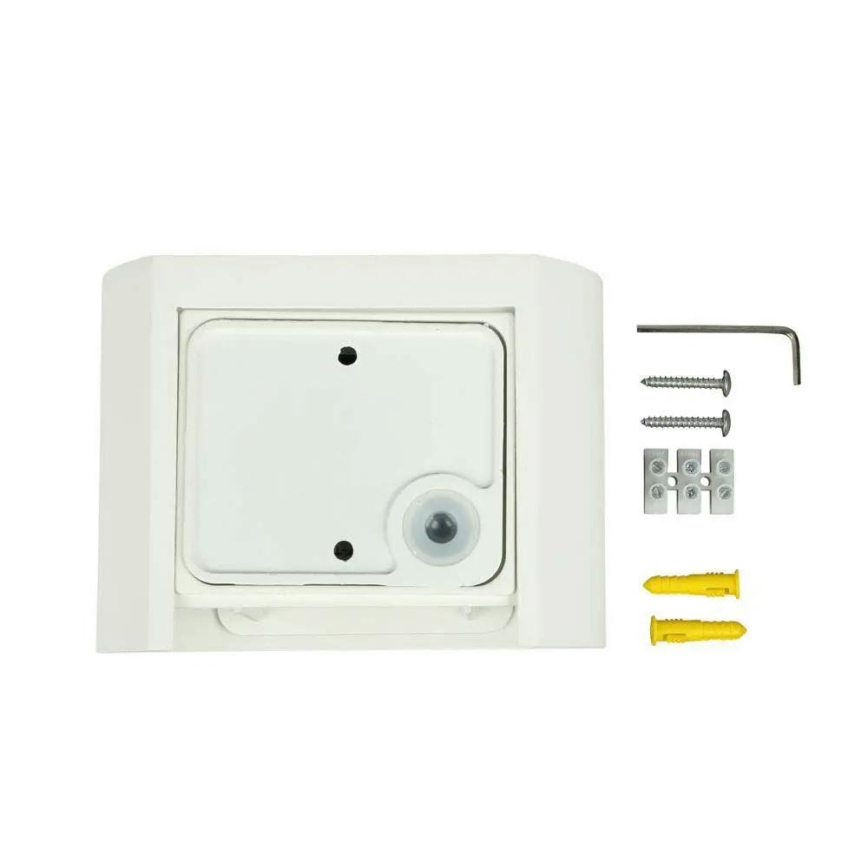 LED Āra sienas lampa LED/6W/230V 3000K IP65 balta