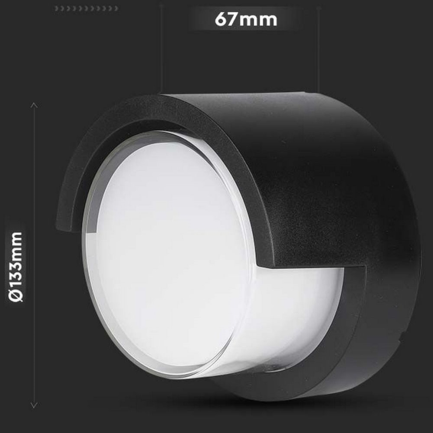 LED Āra sienas lampa LED/7W/230V 3000K IP65