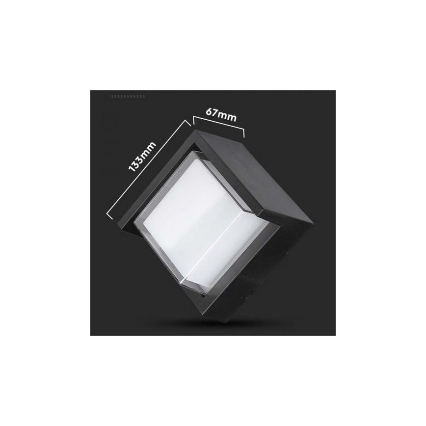 LED Āra sienas lampa LED/7W/230V 3000K IP65