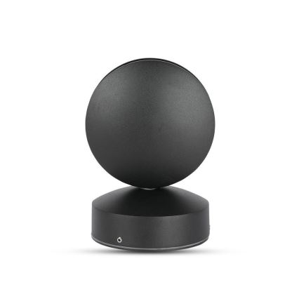 LED Elastīga āra sienas lampa LED/7W/230V 4000K IP65 melna