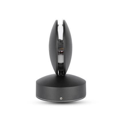 LED Elastīga āra sienas lampa LED/7W/230V 4000K IP65 melna