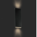 LED Āra sienas lampa LED/8W/230V 4000K IP65 melna