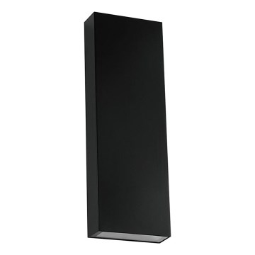 LED Āra sienas lampa LED/8W/230V 4000K IP65 melna