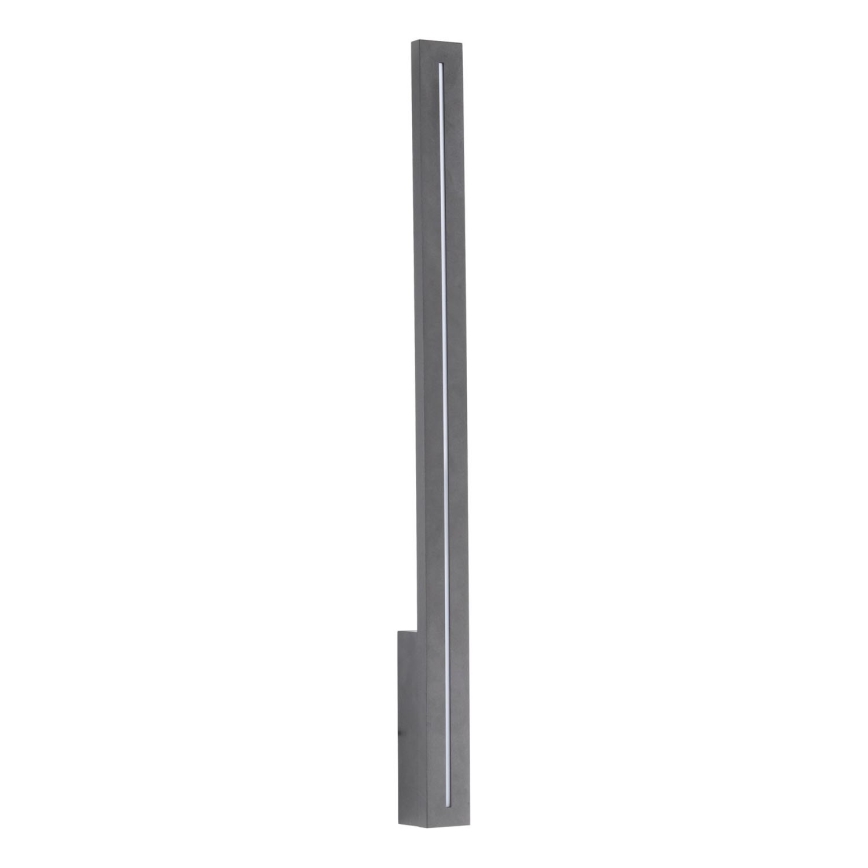 LED Āra sienas lampa LINEA LED/12W/230V IP65 61 cm antracīta