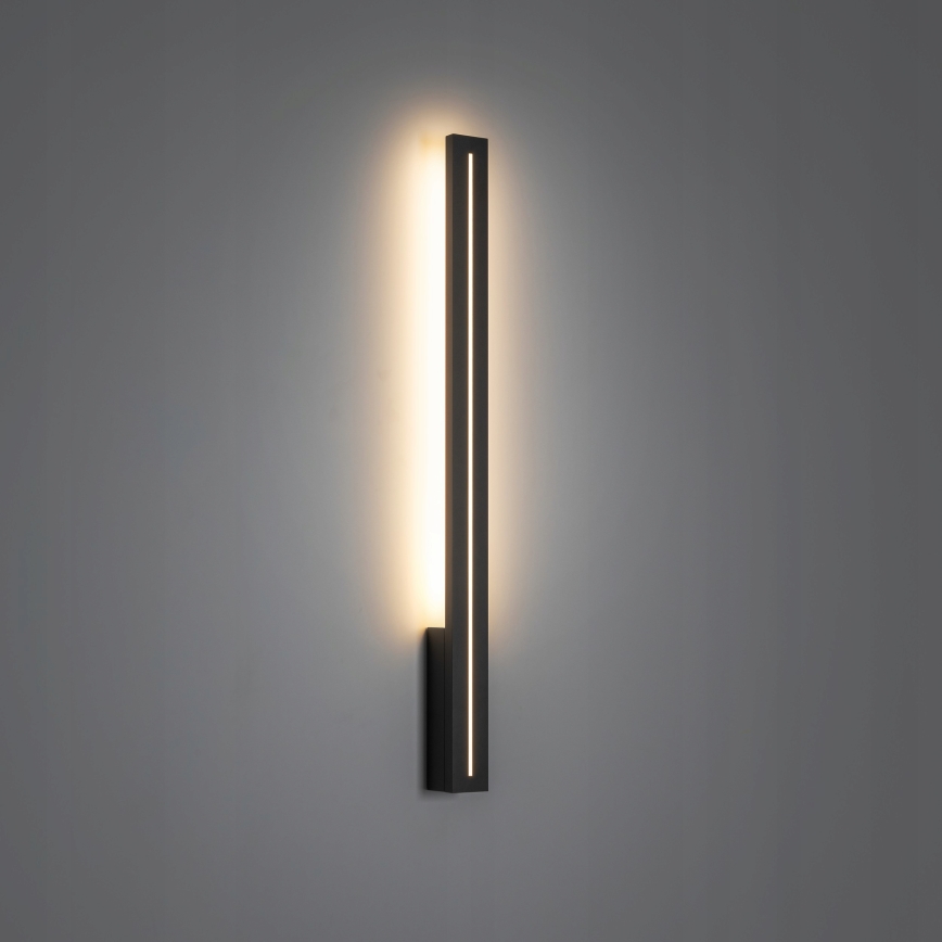 LED Āra sienas lampa LINEA LED/12W/230V IP65 61 cm antracīta
