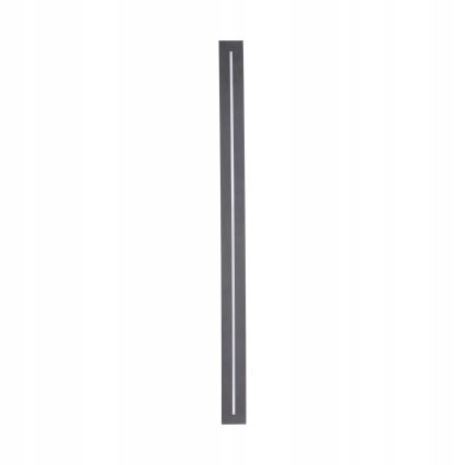 LED Āra sienas lampa LINEA LED/12W/230V IP65 61 cm antracīta