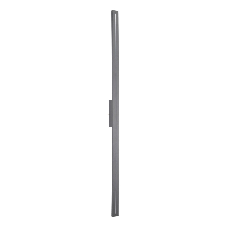 LED Āra sienas lampa LINEA LED/30W/230V IP65 121 cm antracīta
