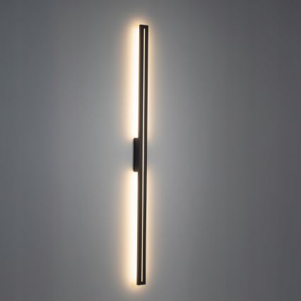 LED Āra sienas lampa LINEA LED/30W/230V IP65 121 cm antracīta