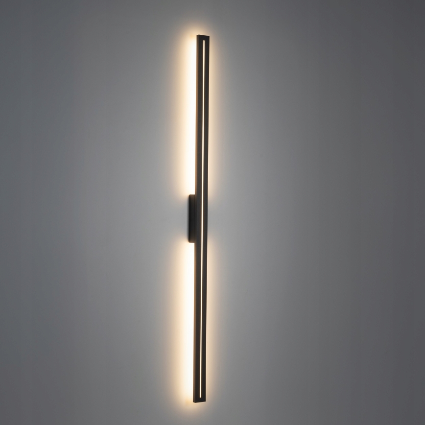 LED Āra sienas lampa LINEA LED/30W/230V IP65 121 cm antracīta