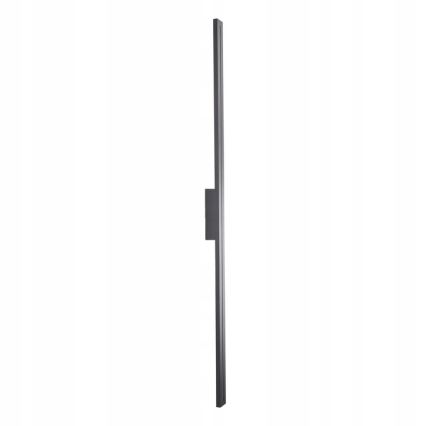 LED Āra sienas lampa LINEA LED/30W/230V IP65 121 cm antracīta