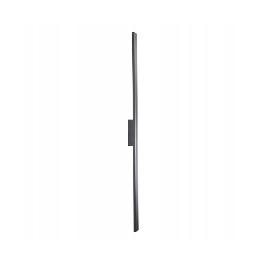LED Āra sienas lampa LINEA LED/30W/230V IP65 121 cm antracīta
