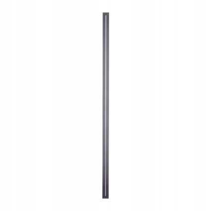 LED Āra sienas lampa LINEA LED/30W/230V IP65 121 cm antracīta