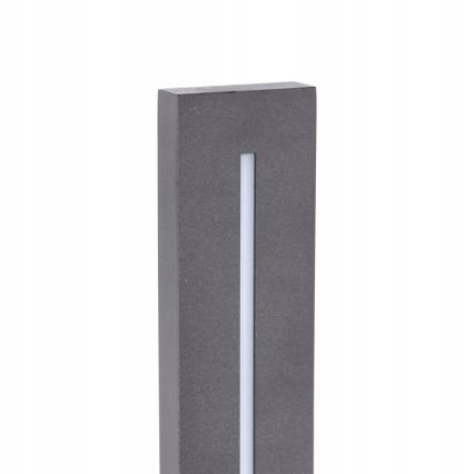 LED Āra sienas lampa LINEA LED/30W/230V IP65 121 cm antracīta