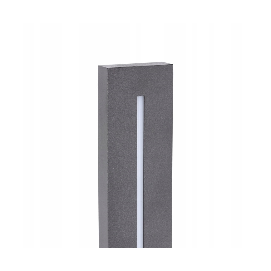 LED Āra sienas lampa LINEA LED/30W/230V IP65 121 cm antracīta