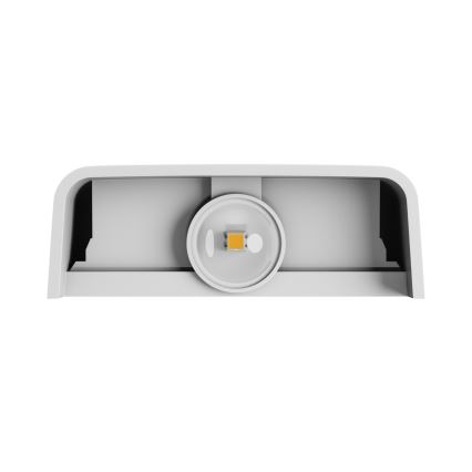 LED Āra sienas lampa LUNARIX LED/2W/230V 3000-6000K CRI 90 IP54 balta