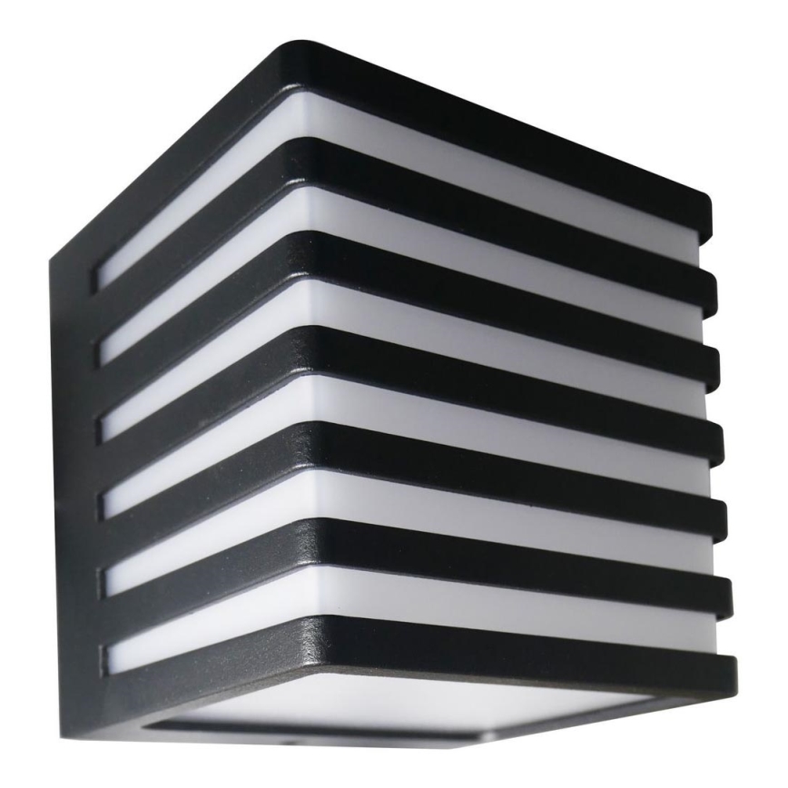 LED Āra sienas lampa MAXWELL LED/10W/230V IP54 antracīts