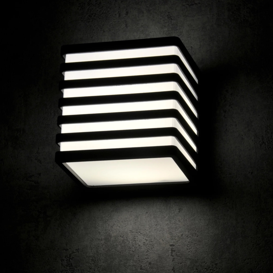 LED Āra sienas lampa MAXWELL LED/10W/230V IP54 antracīts