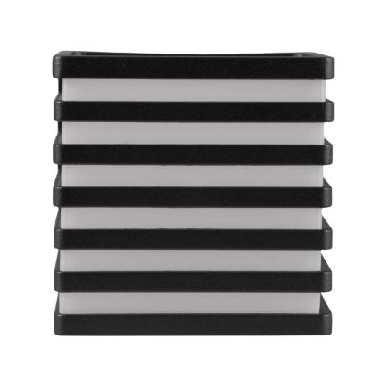 LED Āra sienas lampa MAXWELL LED/10W/230V IP54 antracīts