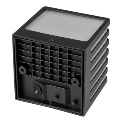 LED Āra sienas lampa MAXWELL LED/10W/230V IP54 antracīts