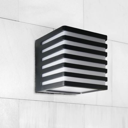 LED Āra sienas lampa MAXWELL LED/10W/230V IP54 antracīts