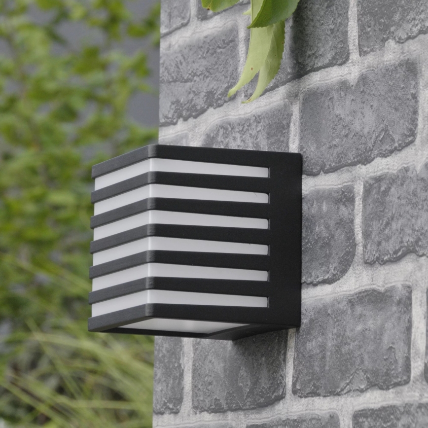 LED Āra sienas lampa MAXWELL LED/10W/230V IP54 antracīts