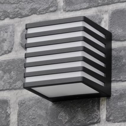 LED Āra sienas lampa MAXWELL LED/10W/230V IP54 antracīts