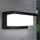 LED Āra sienas lampa NEELY LED/12W/230V 4000K IP54 antracīta