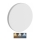 LED Āra sienas lampa PIATTA LED/18W/230V 3000/4000/6000K d. 25 cm IP44 balta