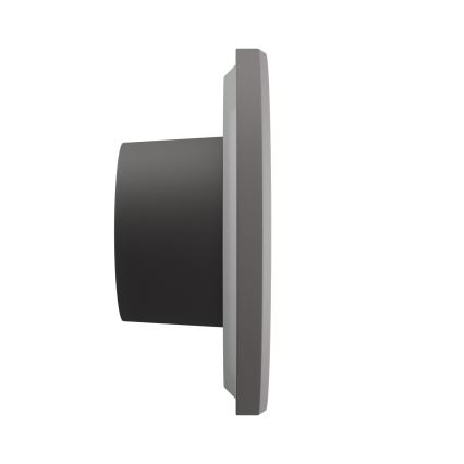 LED Āra sienas lampa PIATTA LED/18W/230V 3000/4000/6000K d. 25 cm IP44 pelēka