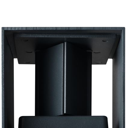 LED Āra sienas lampa REKA LED/7W/230V IP54 antracīta