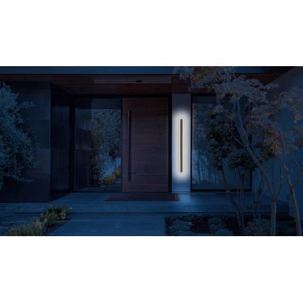 LED Āra sienas lampa STICK LED/12W/230V IP65 3000K 60 cm