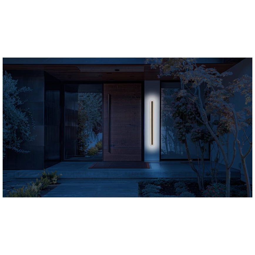 LED Āra sienas lampa STICK LED/28W/230V IP65 3000K 90 cm