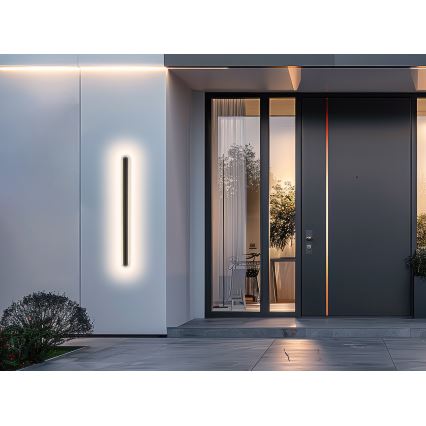 LED Āra sienas lampa STICK LED/36W/230V IP65 3000K 120 cm