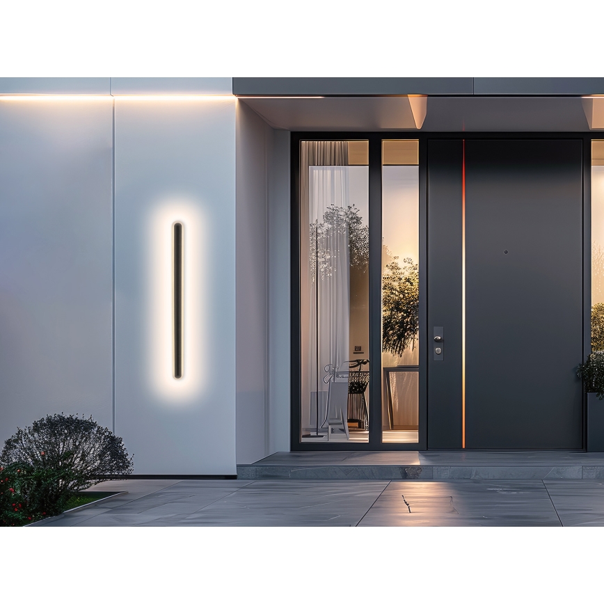 LED Āra sienas lampa STICK LED/36W/230V IP65 3000K 120 cm