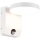LED Āra sienas locāma lampa ar sensoru LED/17W/230V IP65 3000K balta