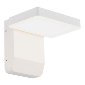 LED Āra sienas locāma lampa LED/17W/230V IP65 3000K, balta