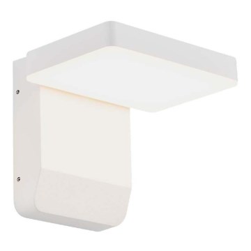 LED Āra sienas locāma lampa LED/17W/230V IP65 4000K, balta